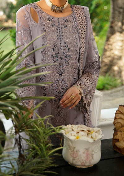 Ramsha Dastak Pakistani Luxury Chiffon Dress - db29396