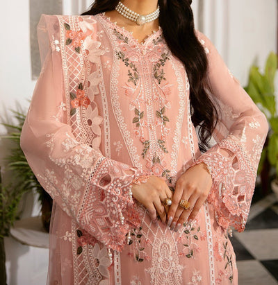 Ramsha Dastak Pakistani Luxury Chiffon Dress - db27545