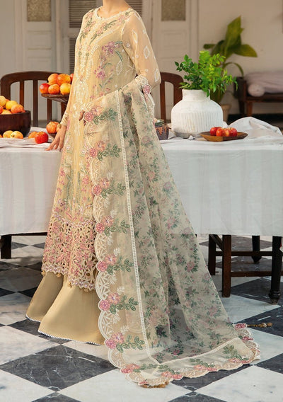 Ramsha Dastak Pakistani Luxury Chiffon Dress - db29397