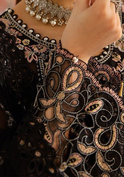 Ramsha Dastak Pakistani Luxury Chiffon Dress - db29398