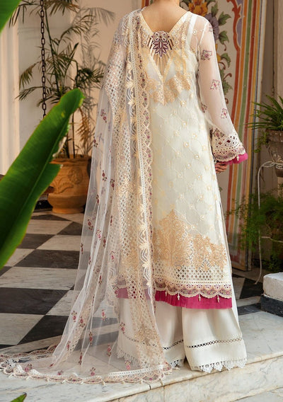 Ramsha Dastak Pakistani Luxury Chiffon Dress - db29399