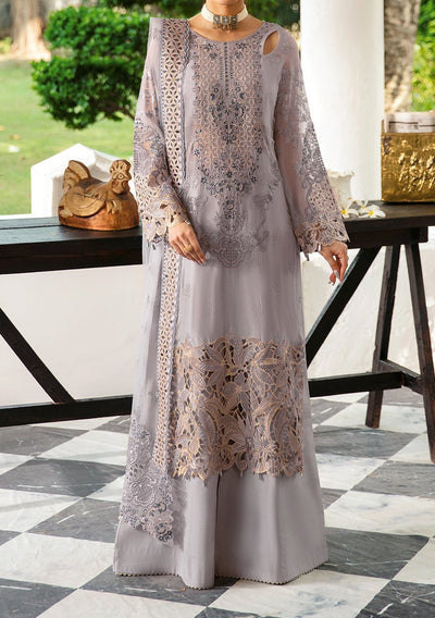 Ramsha Dastak Pakistani Luxury Chiffon Dress - db29396