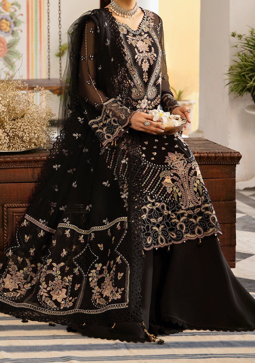 Ramsha Dastak Pakistani Luxury Chiffon Dress - db29398