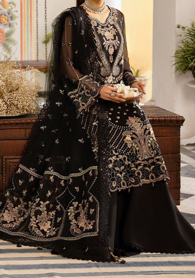 Ramsha Dastak Pakistani Luxury Chiffon Dress - db29398