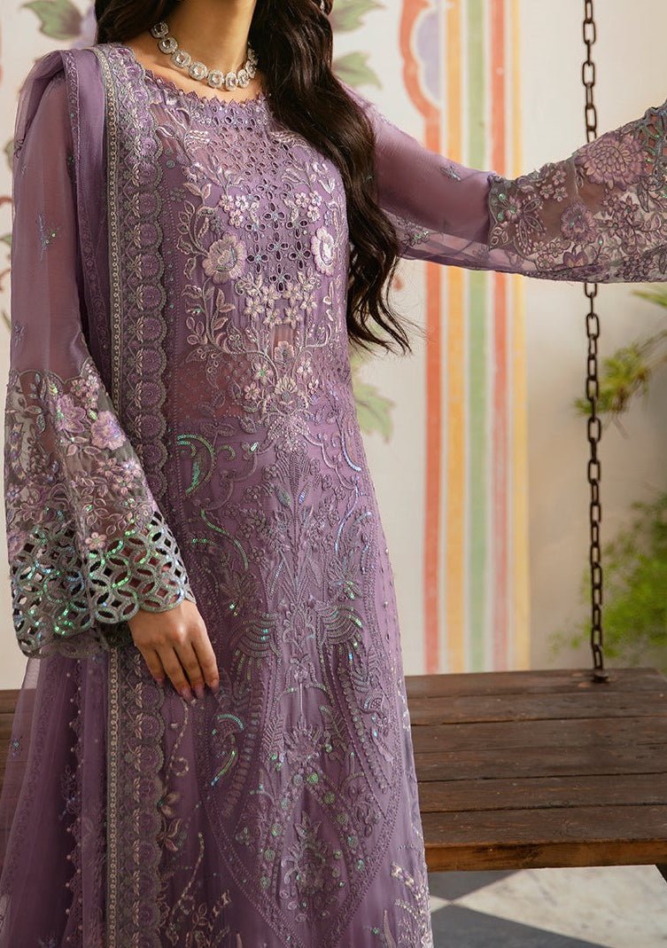 Ramsha Dastak Pakistani Luxury Chiffon Dress - db29400