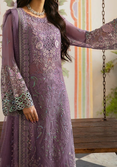 Ramsha Dastak Pakistani Luxury Chiffon Dress - db29400