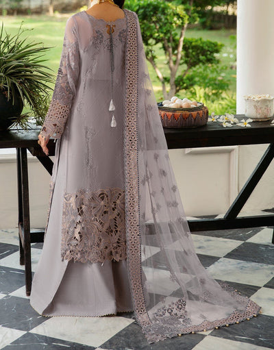 Ramsha Dastak Pakistani Luxury Chiffon Dress - db27548