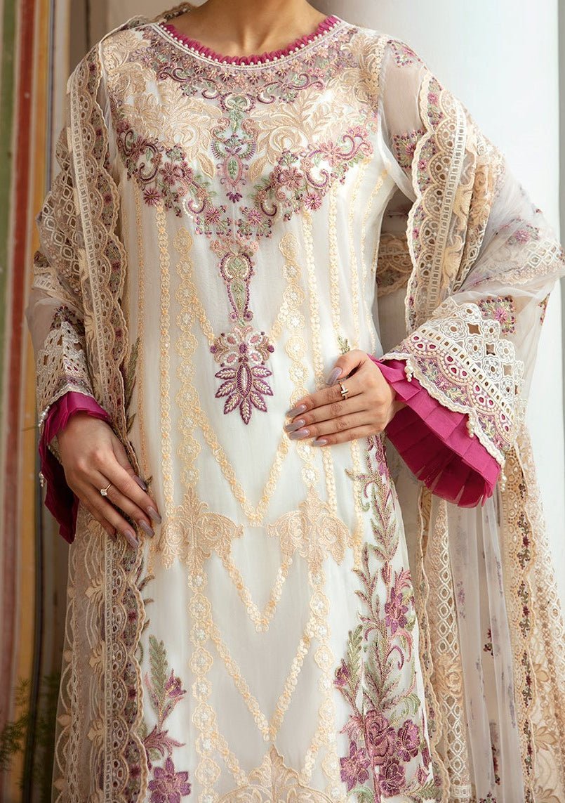 Ramsha Dastak Pakistani Luxury Chiffon Dress - db29399