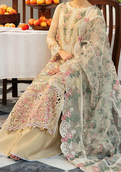 Ramsha Dastak Pakistani Luxury Chiffon Dress - db29397
