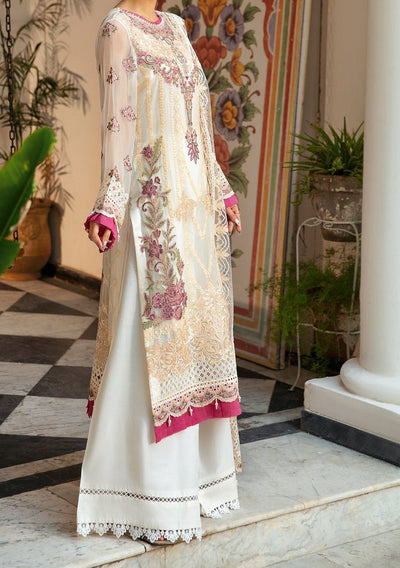 Ramsha Dastak Pakistani Luxury Chiffon Dress - db29399