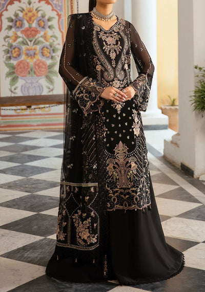 Ramsha Dastak Pakistani Luxury Chiffon Dress - db29398