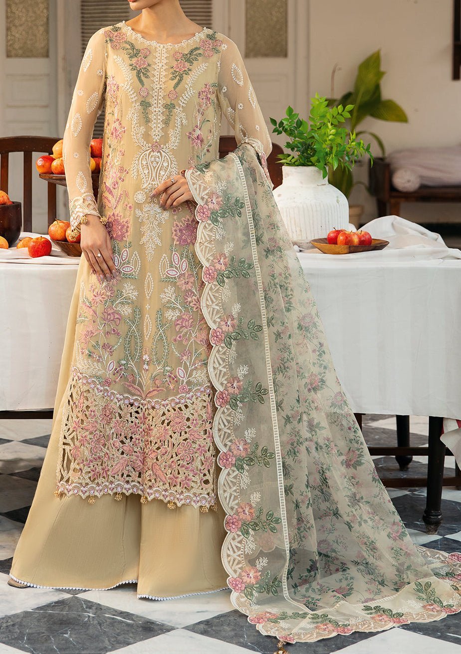 Ramsha Dastak Pakistani Luxury Chiffon Dress - db29397