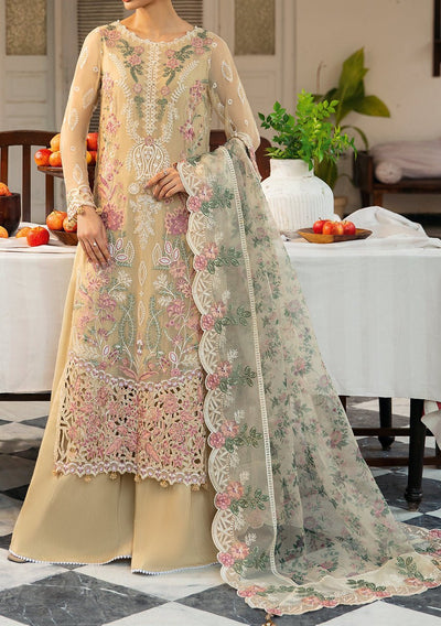 Ramsha Dastak Pakistani Luxury Chiffon Dress - db29397