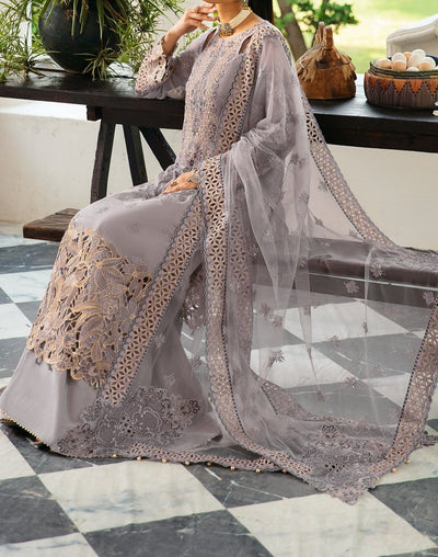 Ramsha Dastak Pakistani Luxury Chiffon Dress - db27548