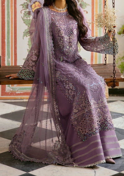 Ramsha Dastak Pakistani Luxury Chiffon Dress - db29400