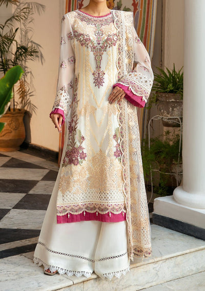 Ramsha Dastak Pakistani Luxury Chiffon Dress - db29399