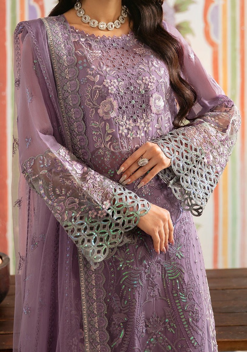 Ramsha Dastak Pakistani Luxury Chiffon Dress - db29400