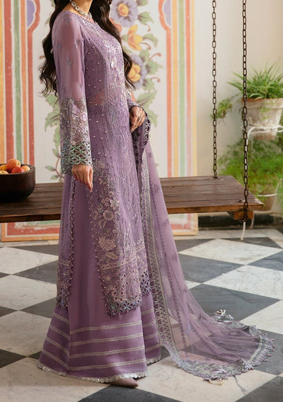 Ramsha Dastak Pakistani Luxury Chiffon Dress - db29400