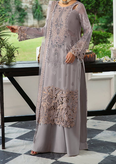 Ramsha Dastak Pakistani Luxury Chiffon Dress - db29396