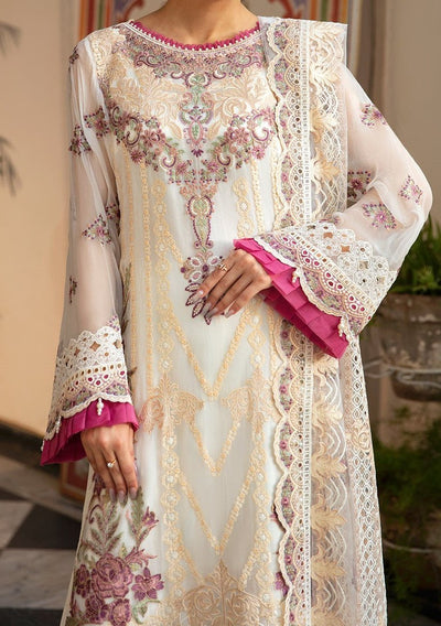 Ramsha Dastak Pakistani Luxury Chiffon Dress - db29399