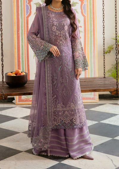 Ramsha Dastak Pakistani Luxury Chiffon Dress - db29400