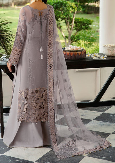 Ramsha Dastak Pakistani Luxury Chiffon Dress - db29396