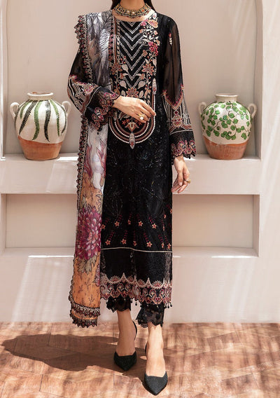 Ramsha Dastan Pakistani Luxury Chiffon Dress - db29020