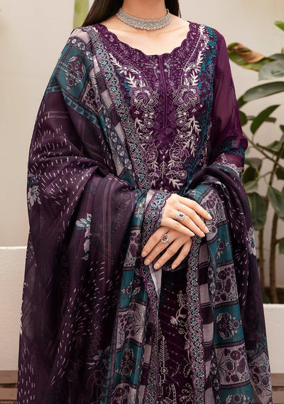 Ramsha Dastan Pakistani Luxury Chiffon Dress - db29023
