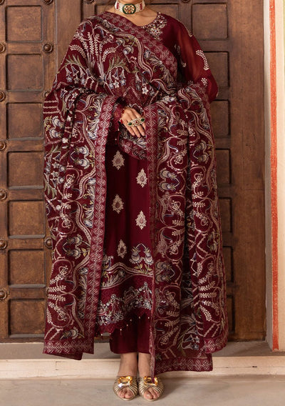 Ramsha Dastan Pakistani Luxury Chiffon Dress - db29136