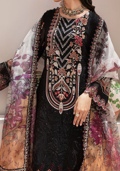 Ramsha Dastan Pakistani Luxury Chiffon Dress - db29020
