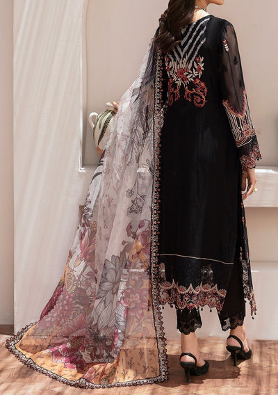 Ramsha Dastan Pakistani Luxury Chiffon Dress - db29020