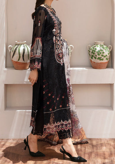 Ramsha Dastan Pakistani Luxury Chiffon Dress - db29020