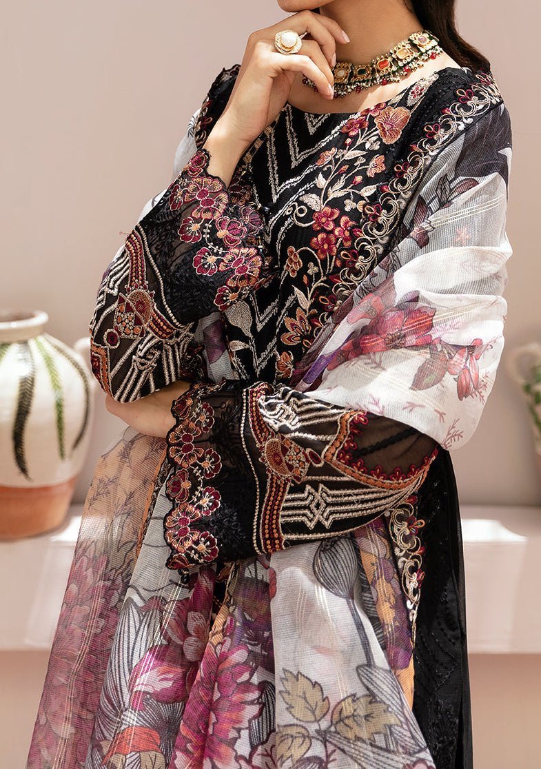 Ramsha Dastan Pakistani Luxury Chiffon Dress - db29020
