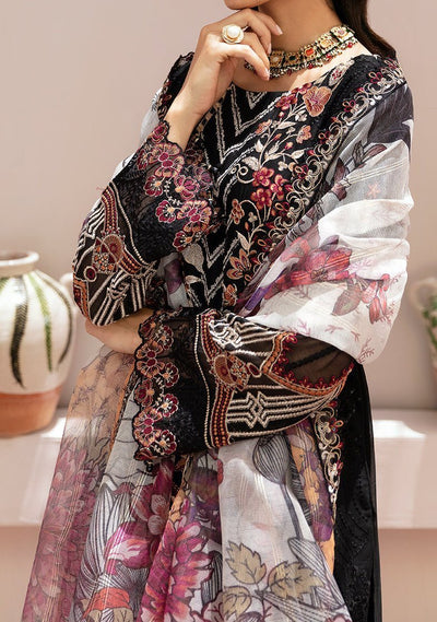 Ramsha Dastan Pakistani Luxury Chiffon Dress - db29020