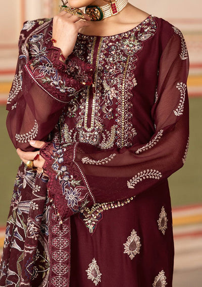 Ramsha Dastan Pakistani Luxury Chiffon Dress - db29136