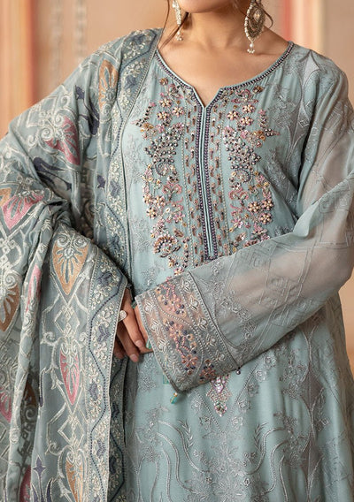 Ramsha Dastan Pakistani Luxury Chiffon Dress - db29137