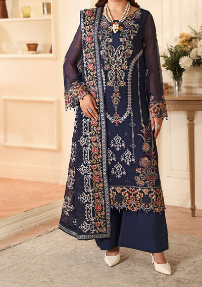 Ramsha Dastan Pakistani Luxury Chiffon Dress - db30431