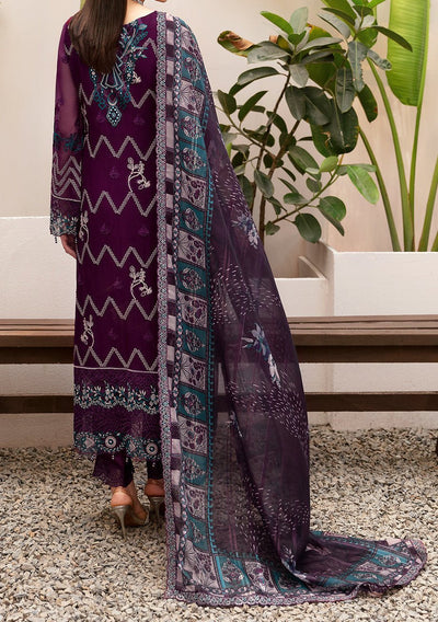 Ramsha Dastan Pakistani Luxury Chiffon Dress - db29023