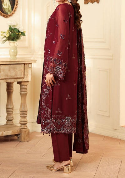 Ramsha Dastan Pakistani Luxury Chiffon Dress