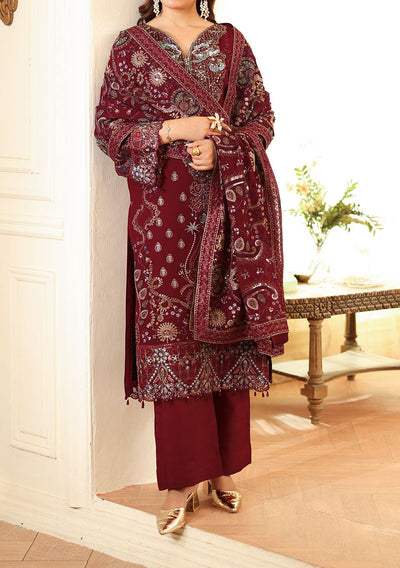 Ramsha Dastan Pakistani Luxury Chiffon Dress