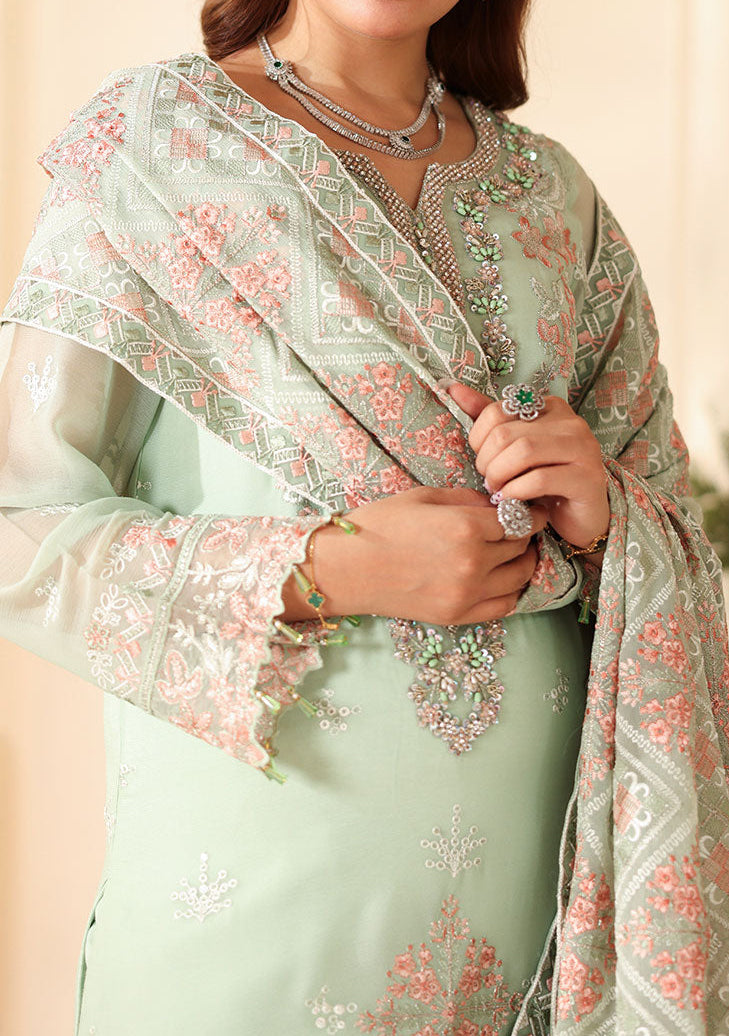 Ramsha Dastan Pakistani Luxury Chiffon Dress