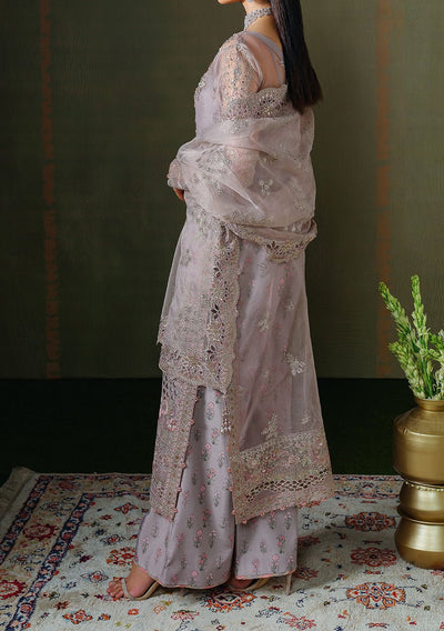 Ramsha Festive Pakistani Luxury Organza Dress - db30327