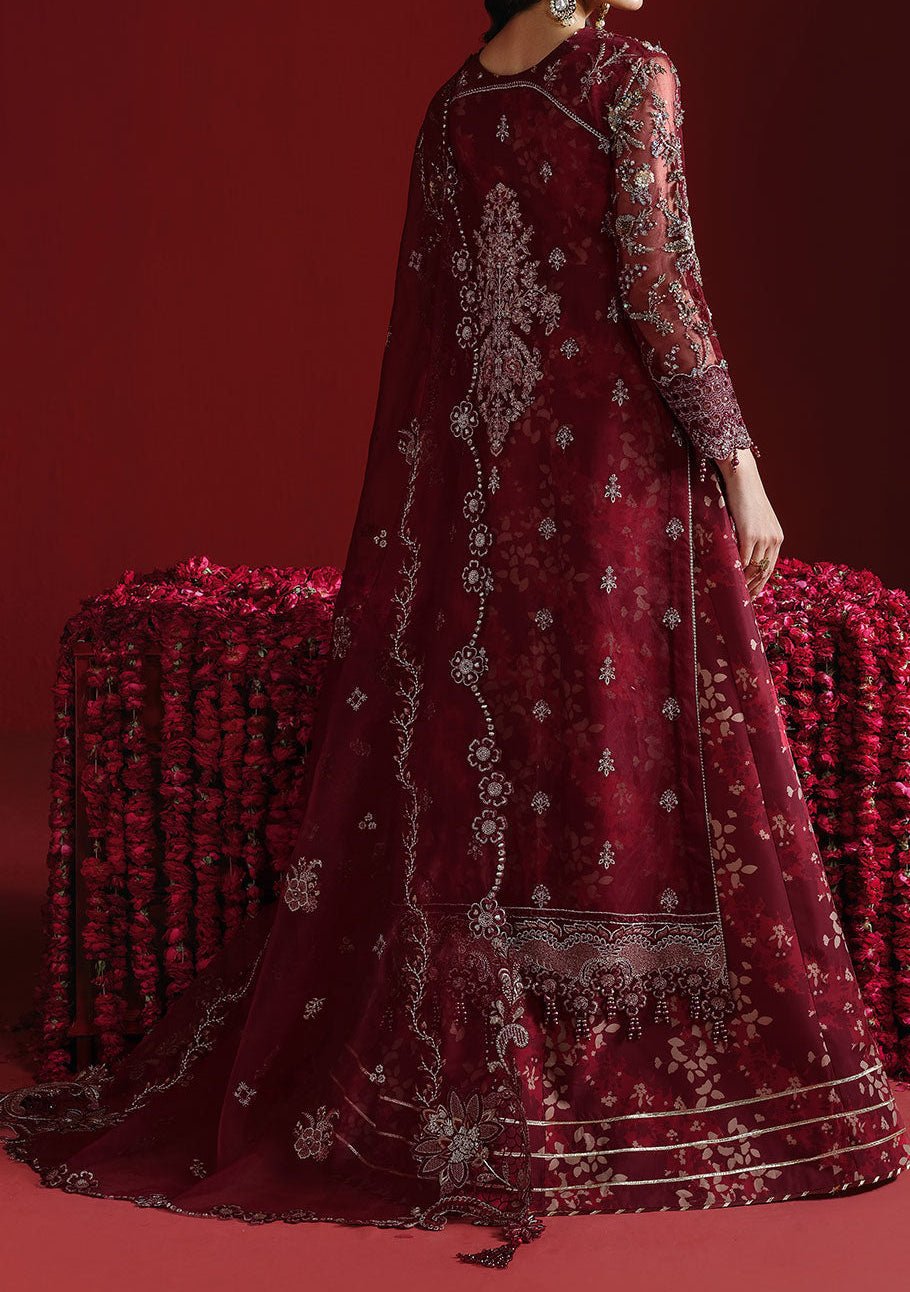 Ramsha Festive Pakistani Luxury Organza Lehenga Suit - db30328