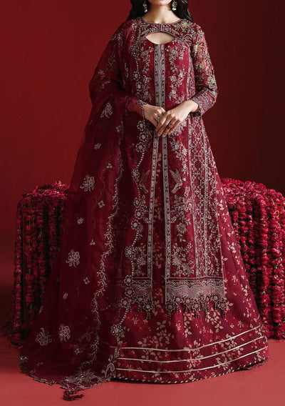 Ramsha Festive Pakistani Luxury Organza Lehenga Suit - db30328