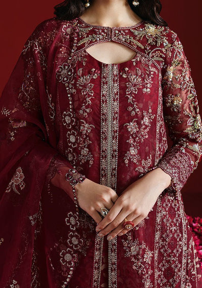 Ramsha Festive Pakistani Luxury Organza Lehenga Suit - db30328