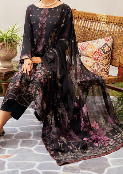 Ramsha Mashaal Embroidered Printed Lawn Dress - db26981