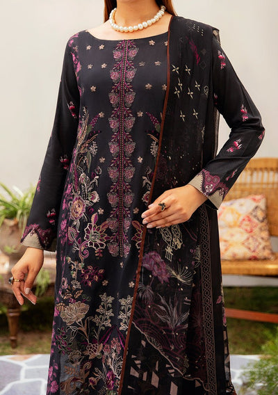 Ramsha Mashaal Embroidered Printed Lawn Dress - db26981