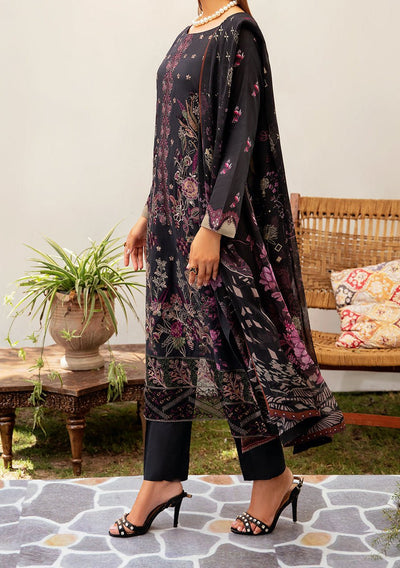 Ramsha Mashaal Embroidered Printed Lawn Dress - db26981