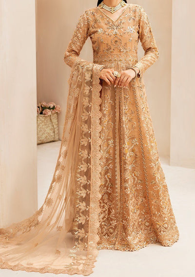 Ramsha Pakistani Luxury Organza Anarkali Suit - db29105