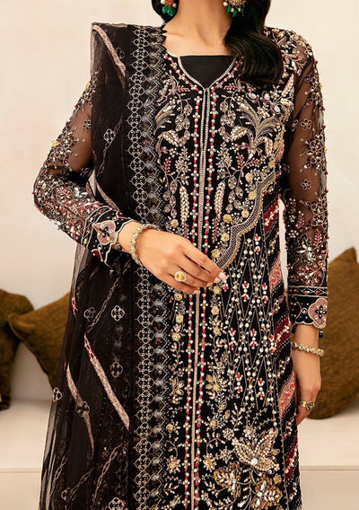 Ramsha Pakistani Luxury Organza Dress - db29110